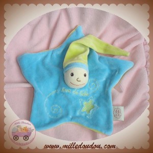 CMP DOUDOU LUTIN PLAT ETOILE BLEU UN REVE DE BEBE