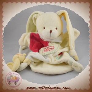 DOUDOU ET COMPAGNIE SOS LAPIN BARNABE ESCARGOT MARIONNETTE