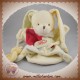 DOUDOU ET COMPAGNIE SOS LAPIN BARNABE ESCARGOT MARIONNETTE