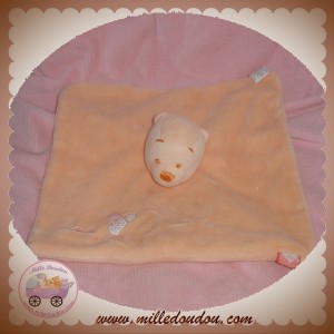 DISNEY DOUDOU WINNIE L'OURSON PLAT ROSE ORANGE FRIEND PORCINET SOS