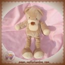 NICOTOY SOS DOUDOU OURS BEIGE ECRU 23 CM