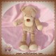 NICOTOY DOUDOU PELUCHE OURS BEIGE ECRU 23 CM