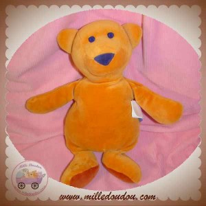 MARESE SOS DOUDOU OURS ORANGE