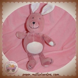 OKAIDI OBAIBI DOUDOU LAPIN ROSE FUSHIA SOS