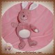 OKAIDI OBAIBI DOUDOU LAPIN ROSE FUSHIA SOS