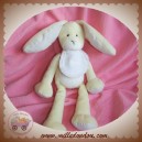 DMC SOS DOUDOU LAPIN ECRU BLANC BAVOIR NICOTOY