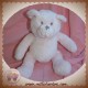 OKAIDI OBAIBI SOS DOUDOU PELUCHE OURS ROSE 