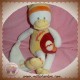 DOUDOU ET COMPAGNIE SOS CANARD GEDEON MOUCHOIR GRD MODELE