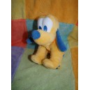 DISNEY SOS DOUDOU PELUCHE CHIEN PLUTO JAUNE PASTEL