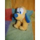 DISNEY SOS DOUDOU PELUCHE CHIEN PLUTO JAUNE PASTEL