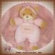 TAKINOU SOS DOUDOU OURS PRINCESSE TAM TAM ROSE HOCHET VICHY 