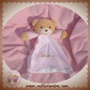 TAKINOU DOUDOU OURS PRINCESSE TAM TAM PLAT ROSE SOS