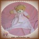 TAKINOU DOUDOU OURS PRINCESSE TAM TAM PLAT ROSE SOS