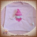 CORA SOS DOUDOU LUTIN FILLE PLATE ROSE TRESSES