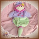 CMP DOUDOU LUTIN MARIONNETTE MAUVE VERT UN REVE DE BEBE SOS