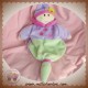 CMP DOUDOU LUTIN MARIONNETTE MAUVE VERT UN REVE DE BEBE SOS