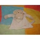 TIAMO TI AMO SOS DOUDOU CHIEN HOCHET PLAT ECRU BEIGE