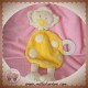 BABY CLUB C&A SOS DOUDOU FLEUR SOLEIL PLAT JAUNE DENTION BABYSUN