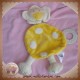 BABY CLUB C&A SOS DOUDOU FLEUR SOLEIL PLAT JAUNE DENTION BABYSUN