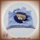 DOUDOU ET COMPAGNIE SOS OURS PLAT DIFFERENT BLEU MAUVE 