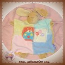 KALOO SOS DOUDOU LAPIN BEIGE PLAT LIVRE BALLONS