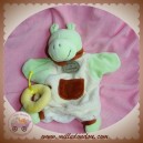 DOUDOU ET COMPAGNIE SOS HIPPOPOTAME MARIONNETTE VERT BOUEE 