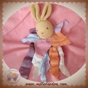 TAKINOU SOS DOUDOU LAPIN FLEUR TISSU CALICE PLATE