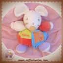 KALOO SOS DOUDOU SOURIS BOULE BLEU COLLECTION 123