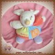 KALOO SOS DOUDOU SOURIS BOULE BLEU COLLECTION 123