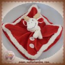 NICOTOY SOS DOUDOU RENNE PLAT ROUGE BLANC NOEL KIABI