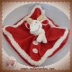 NICOTOY SOS DOUDOU RENNE PLAT ROUGE BLANC NOEL KIABI