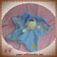 NICOTOY DOUDOU POUPEE LUTIN GARCON ETOILE BLEU HOCHET PLAT SOS