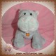 GIPSY SOS DOUDOU HIPPOPOTAME GRIS TAM TAM SAVANOUS