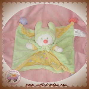 KIABI SOS DOUDOU LUTIN PLAT JAUNE VERT BOUT ETOILE