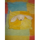 CMP SOS DOUDOU LAPIN ECRU PLAT JAUNE