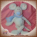 KIABI SOS DOUDOU SOURIS BLEU ECHARPE REF N3715