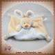 VETIR SOS DOUDOU LAPIN BEIGE BLEU PLAT UN AMOUR