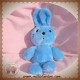 GAP SOS DOUDOU PELUCHE LAPIN BLEU