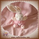 KALOO DOUDOU LAPIN BOULE ROSE LILIROSE ATTACHE TETINE SOS