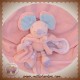 AJENA SOS DOUDOU SOURIS ROSE CAPE JAMBES RAYEES NOUNOURS