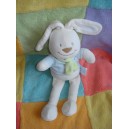 KIMBALOO SOS DOUDOU LAPIN BLANC HAUT BLEU