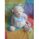 JOLLYBABY SOS DOUDOU SINGE PALMIER ECRU HOCHET