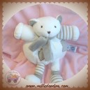 MGM SOS DOUDOU OURS BLANC GRIS BOULE DODO D'AMOUR