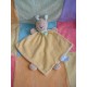 KIMBALOO SOS DOUDOU COCCINELLE BEIGE PLAT JAUNE VERTE