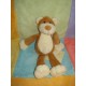 KIMBALOO SOS DOUDOU PELUCHE OURS MARRON BRUN ECRU 9