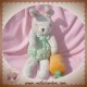 IKEA SOS DOUDOU LAPIN CREME AVEC CAROTTE MINNEN KANIN