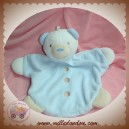 SUCRE D'ORGE SOS DOUDOU OURS BLANC PLAT BLEU