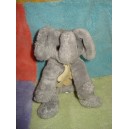 HISTOIRE D'OURS SOS DOUDOU PELUCHE ELEPHANT GRIS 