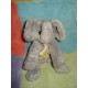 HISTOIRE D'OURS SOS DOUDOU PELUCHE ELEPHANT GRIS 