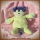 MARESE SOS DOUDOU PELUCHE CHAT VERT FUNAMBULE 